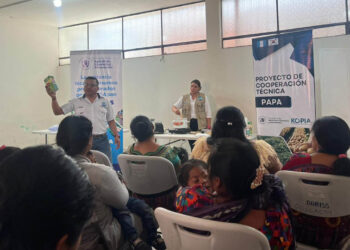 Intercambio de saberes fortalece la alimentación de familias en Chimaltenango