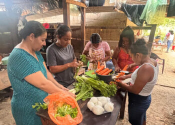 Mujeres de CADER aprenden transformación de alimentos