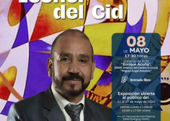 Exposición dedicada al maestro Leonel del Cid