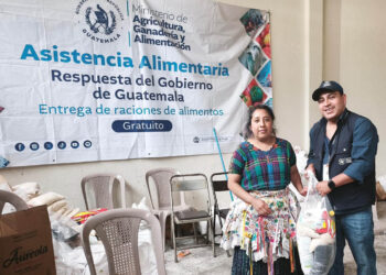 Inicia entrega de alimentos a más de cinco mil familias