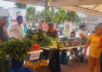 Así impulsa el ahorro familiar la Feria del Agricultor
