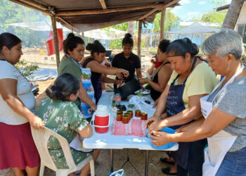 Mujeres fortalecen sus capacidades para transformar alimentos