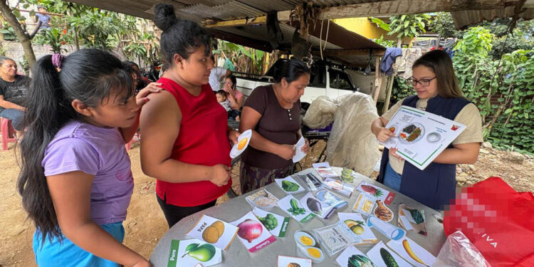 Impulsan alimentación saludable y huertos comunitarios en Suchitepéquez