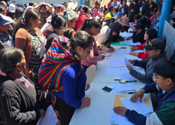 Más de 13 mil familias reciben alimentos por trabajo en proyectos comunitarios
