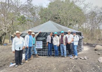 Establecen huerto pedagógico en Chiquimula para promover la nutrición y el aprendizaje