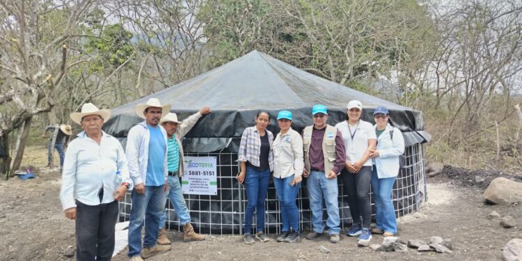 Establecen huerto pedagógico en Chiquimula para promover la nutrición y el aprendizaje