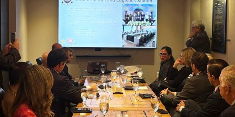 MINEX fortalece diálogo con Cuerpo de Ingenieros del Ejército de EE. UU. para impulsar infraestructura estratégica en Guatemala