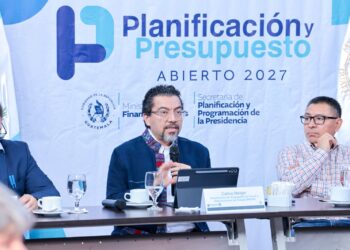 Minfin presenta las prioridades del presupuesto 2027