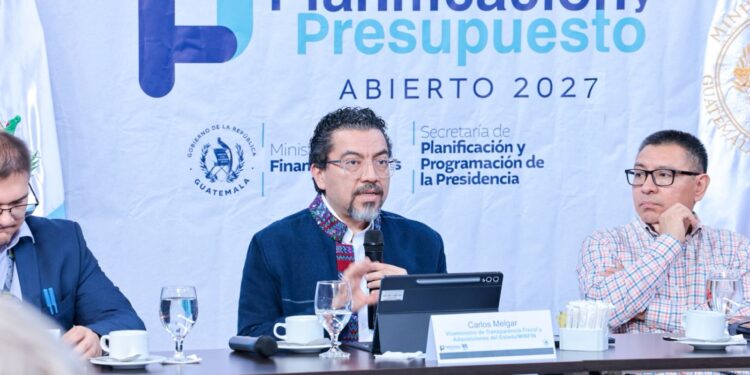 Minfin presenta las prioridades del presupuesto 2027