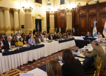 Huehuetenango: SESAN verifica avances en abordaje de la desnutrición aguda y acciones anticipatorias por sequía