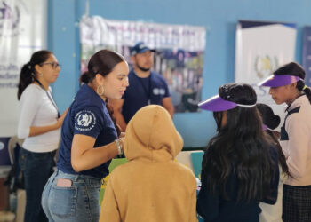 Acercan programas y servicios institucionales a comunidades de Jalapa