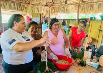 Agricultoras de Petén se preparan para iniciar emprendimientos familiares