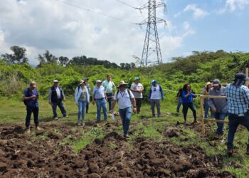 Aplican metodologías de campo para el manejo sostenible de suelos y agua