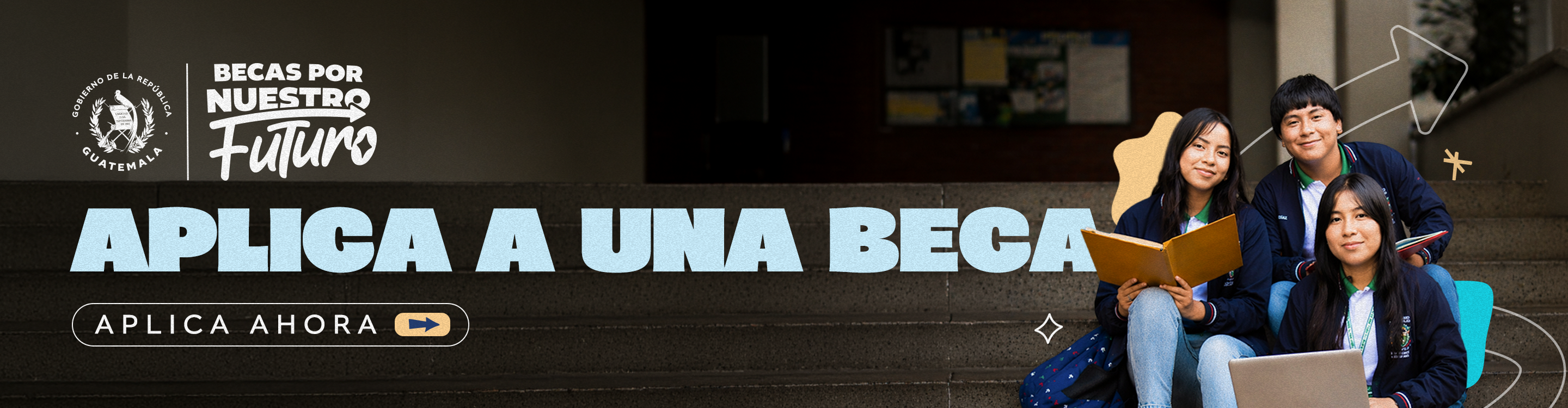 Becas por Nuestro Futuro
