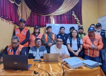 SESAN en apresto ante la amenaza de la depresión tropical Cristina