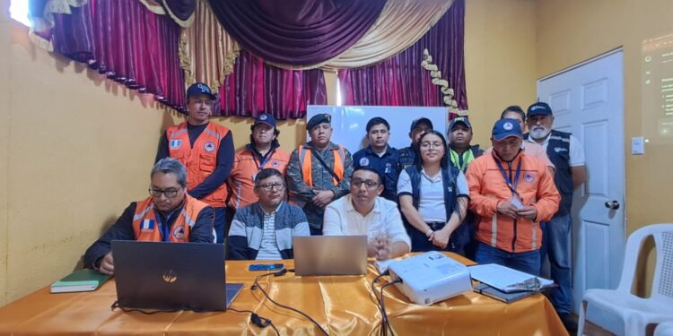 SESAN en apresto ante la amenaza de la depresión tropical Cristina