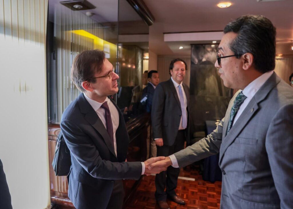 El ministro de Finanzas Públicas, Jonathan Menkos Zeissig participó en la última actividad con la misión del FMI.