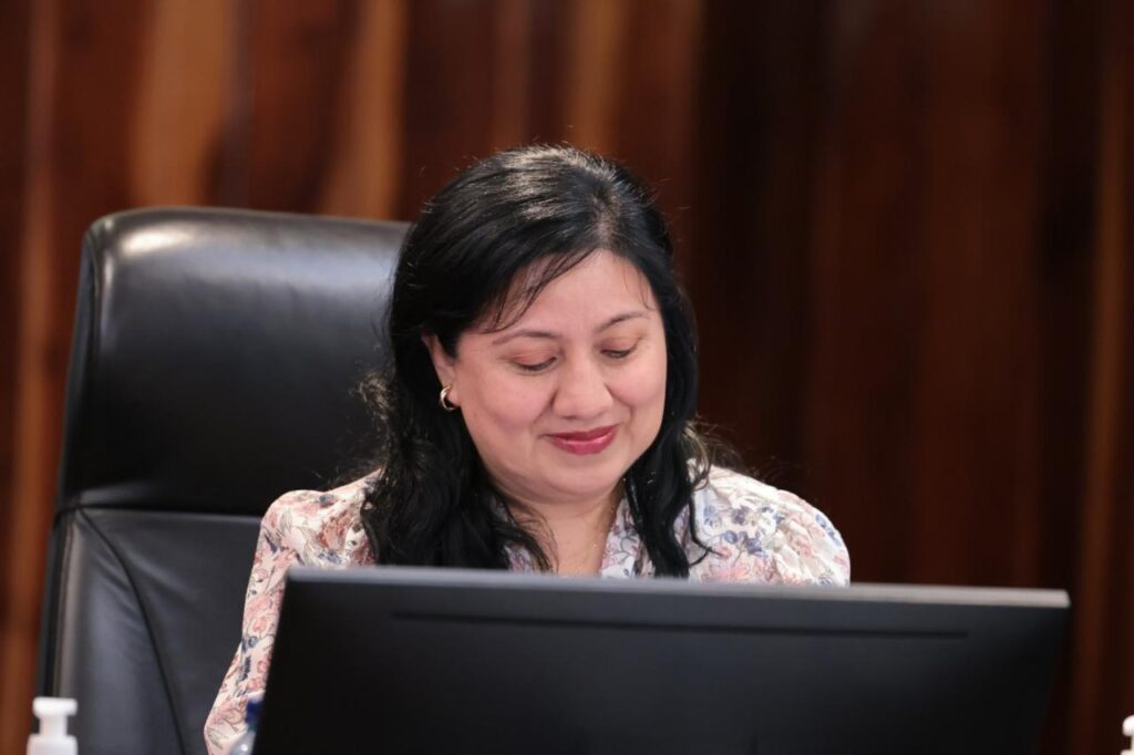 Patricia Joachín, viceministra de Ingresos y Evaluación Fiscal