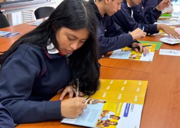 Programa Cultura Fiscal acerca a la juventud a la transparencia