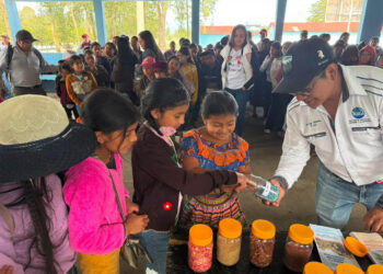 Una experiencia que sembró conocimientos en la juventud quichelense