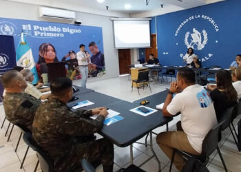 Coordinan proyectos y distribución geográfica del Servicio Cívico en Zacapa