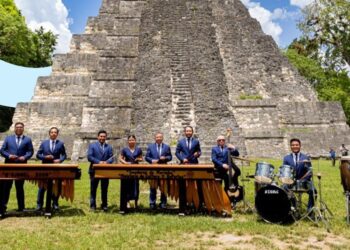 Agrupación Marimbística Q’ojonel Soon llevó la música guatemalteca a distintos escenarios de Petén