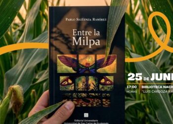 Escritor Pablo Sigüenza compartirá un espacio en “Tardes de Autor” en la Biblioteca Nacional