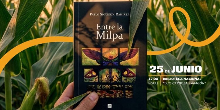 Escritor Pablo Sigüenza compartirá un espacio en “Tardes de Autor” en la Biblioteca Nacional