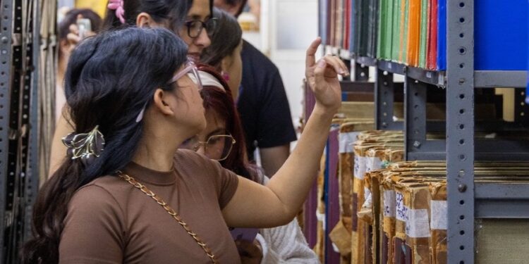 Hemeroteca Nacional abre sus puertas para compartir la historia de Guatemala