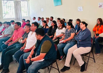 Desarrollan taller sobre el Plan de Evacuación Institucional en Alta Verapaz