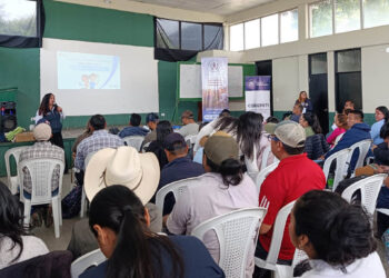 Extensionistas de San Marcos capacitados en temas de erradicación del trabajo infantil