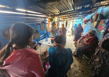 Familias de Almolonga fortalecen conocimientos en nutrición e inocuidad de los alimentos