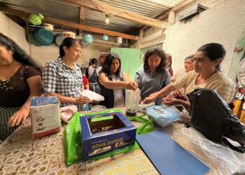 Elaboración de té artesanal impulsa economía de familias en San Marcos