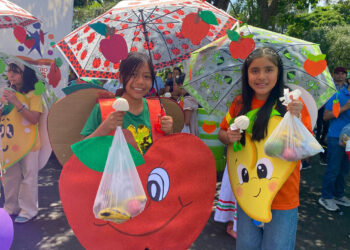 Fomentan hábitos alimenticios saludables en escolares de Chimaltenango