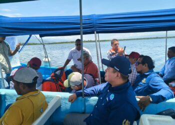 Fortalecen coordinación para la conservación del Refugio de Vida Silvestre Bocas del Polochic