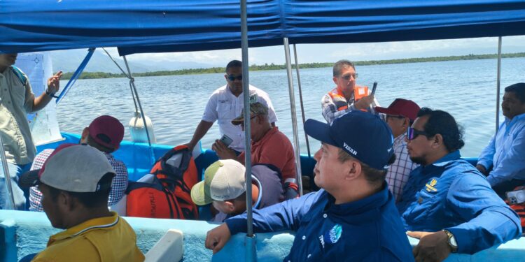 Fortalecen coordinación para la conservación del Refugio de Vida Silvestre Bocas del Polochic