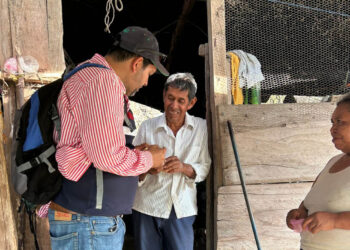 Fortalecen sanidad avícola en San Luis, Petén