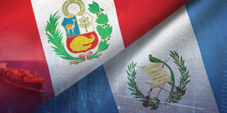 Guatemala fortalece el acceso a nuevos mercados con la entrada en vigor del TLC con Perú