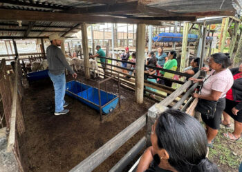 Grupos CADER de Jalapa fortalecen conocimientos en granja experimental