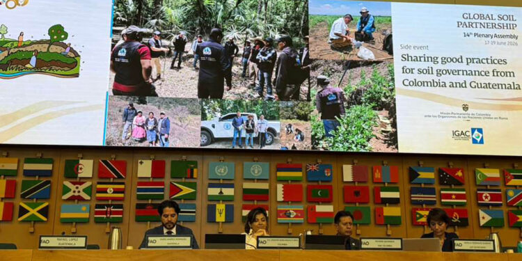 Guatemala presenta ante la FAO avances que fortalecen la producción agrícola