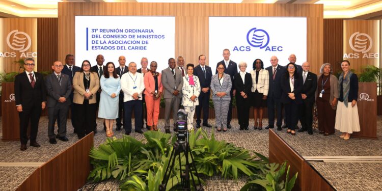 Vicecanciller Bolaños Pérez participa en la 31.ª Reunión Ordinaria del Consejo de Ministros de la AEC
