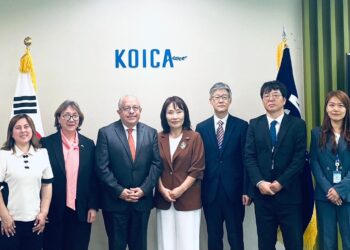 Canciller Martínez Alvarado se reúne con la Agencia Coreana de Cooperación Internacional