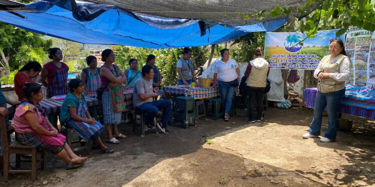 El componente clave para el desarrollo de mujeres de Jacaltenango es Hogar Rural