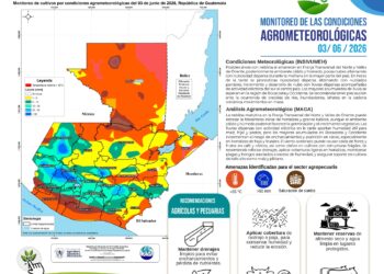 Reporte agroclimático del miércoles 3 de junio 2026