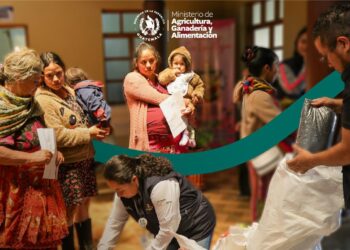 Entrega de alimentos a más de 5 mil familias entre enero y mayo del 2026