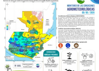 Reporte agrometereológico del viernes 5 de junio 2026