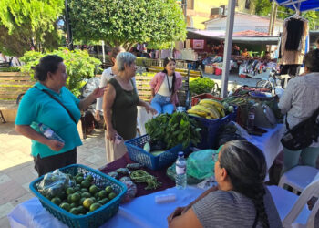 Impulsan Feria del Agricultor en San Cristóbal Acasaguastlán