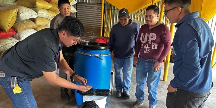 Inicia capacitación a productores para implementación de biofábricas