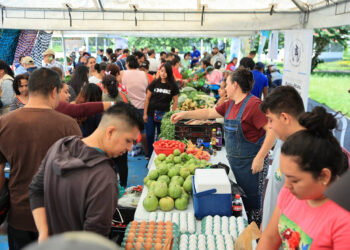 Nueva edición de la Feria del Agricultor conecta el campo con la capital