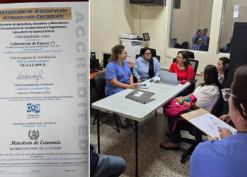 Laboratorio de Sanidad Animal mantiene acreditación ISO